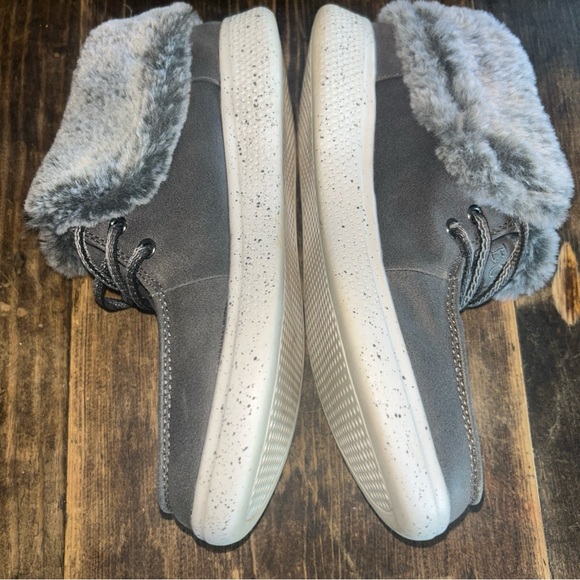 Bobs by‎ Skechers Skipper - Hang Glider Sneaker Grey Size 6 women - Picture 4 of 10